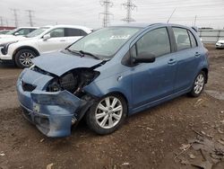 Toyota salvage cars for sale: 2009 Toyota Yaris