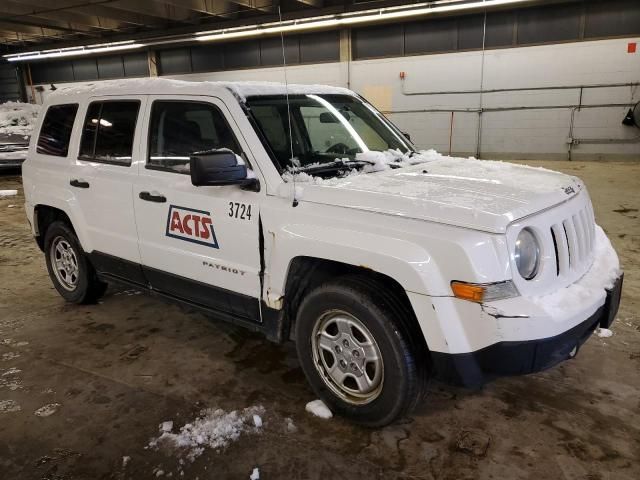 2014 Jeep Patriot Sport