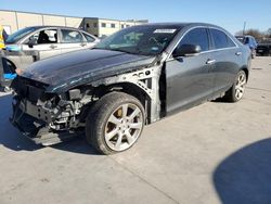 Salvage cars for sale from Copart Wilmer, TX: 2015 Cadillac ATS Luxury