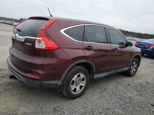 2015 Honda CR-V LX