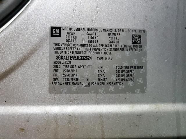 2018 GMC Terrain SLE