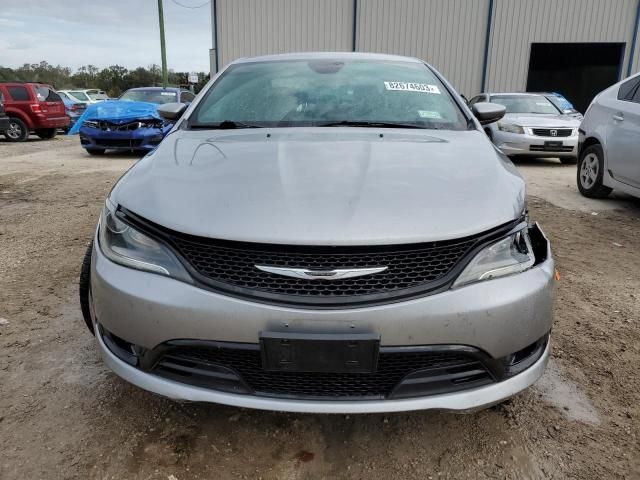 2015 Chrysler 200 S