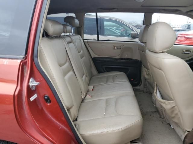 2003 Toyota Highlander Limited