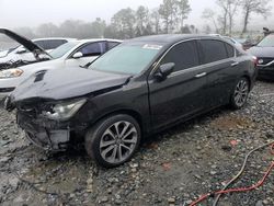 Honda salvage cars for sale: 2014 Honda Accord Sport