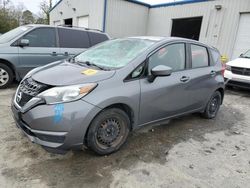 Nissan Versa salvage cars for sale: 2017 Nissan Versa Note S