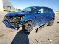 Salvage cars for sale from Copart Wichita, KS: 2019 Hyundai Tucson Limited