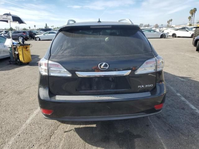 2011 Lexus RX 350