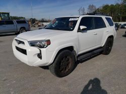 Toyota salvage cars for sale: 2020 Toyota 4runner SR5/SR5 Premium