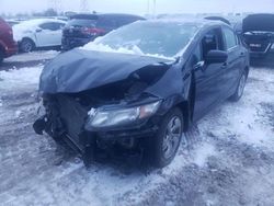 2014 Honda Civic LX en venta en Elgin, IL