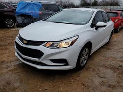 Chevrolet Vehiculos salvage en venta: 2018 Chevrolet Cruze LS