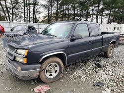 Chevrolet salvage cars for sale: 2003 Chevrolet Silverado C1500