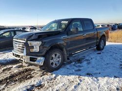 Ford salvage cars for sale: 2015 Ford F150 Supercrew