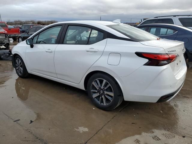 2021 Nissan Versa SV