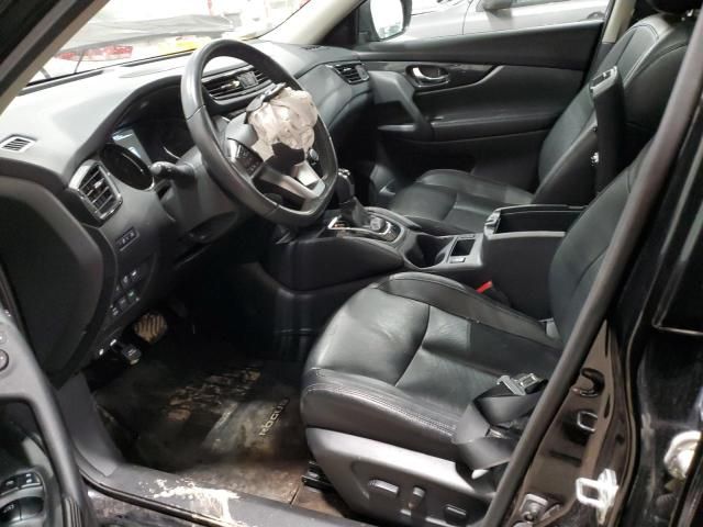 2017 Nissan Rogue sl