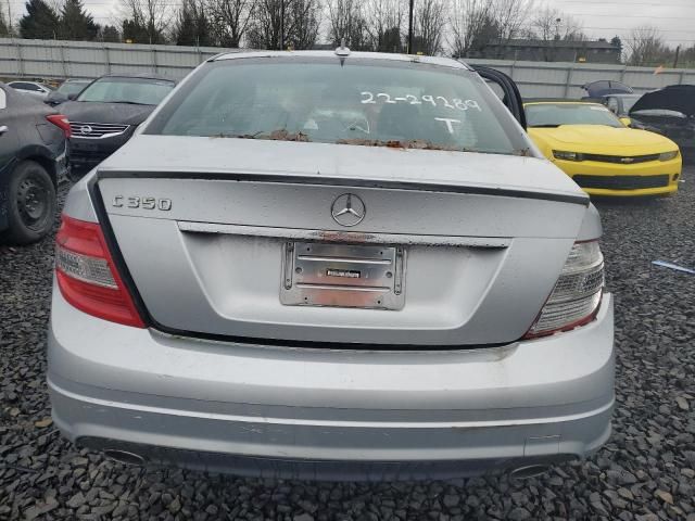 2009 Mercedes-Benz C 350