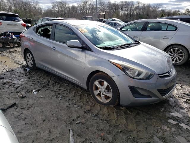 2015 Hyundai Elantra SE