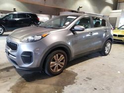 Salvage cars for sale from Copart Sandston, VA: 2019 KIA Sportage LX