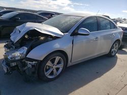 Salvage cars for sale from Copart Grand Prairie, TX: 2015 Chevrolet Cruze LT