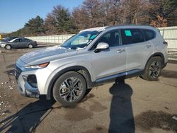 Vehiculos salvage en venta de Copart Brookhaven, NY: 2019 Hyundai Santa FE Limited