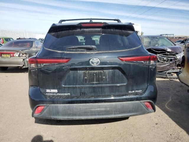 2021 Toyota Highlander XLE