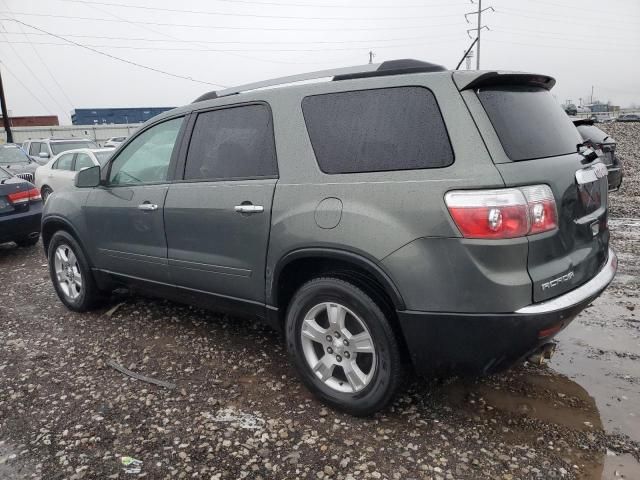 2011 GMC Acadia SLE