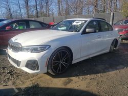 BMW M3 salvage cars for sale: 2021 BMW M340XI