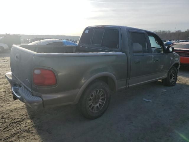 2001 Ford F150 Supercrew