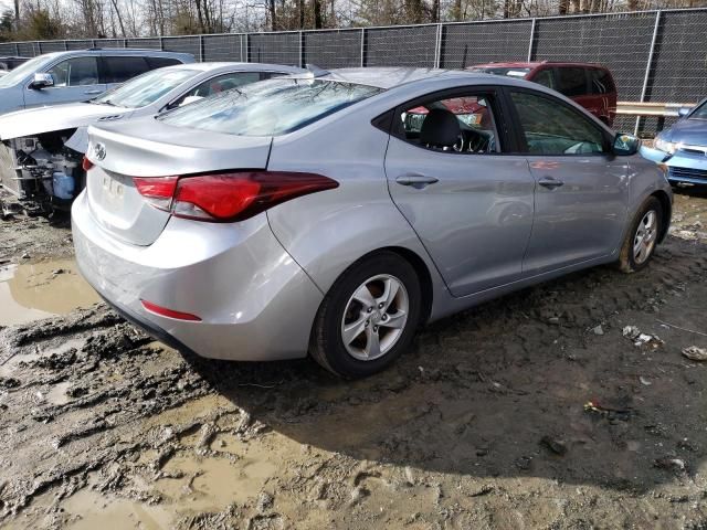 2015 Hyundai Elantra SE