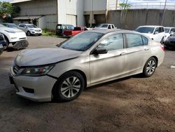 2014 Honda Accord LX en venta en Kapolei, HI