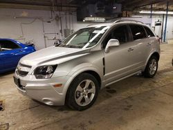 Chevrolet Captiva salvage cars for sale: 2015 Chevrolet Captiva LT