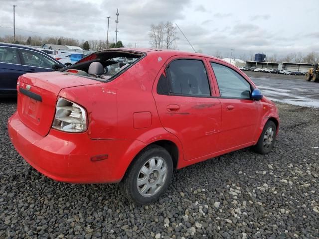 2004 Chevrolet Aveo LS