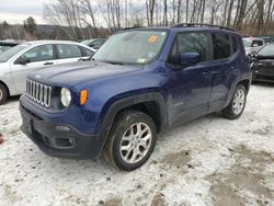 2018 Jeep Renegade Latitude en venta en Candia, NH