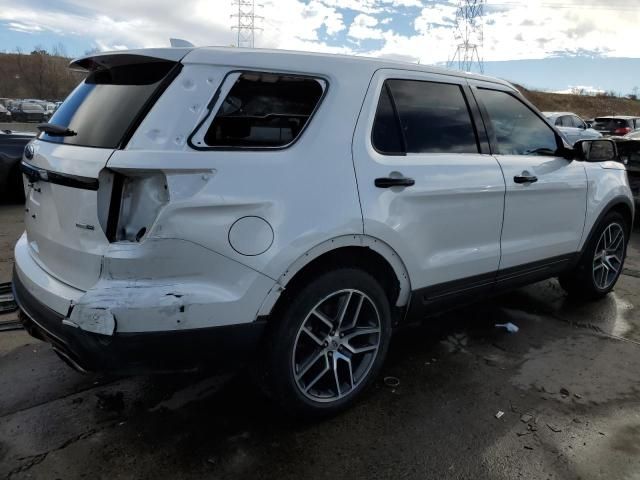 2016 Ford Explorer Sport