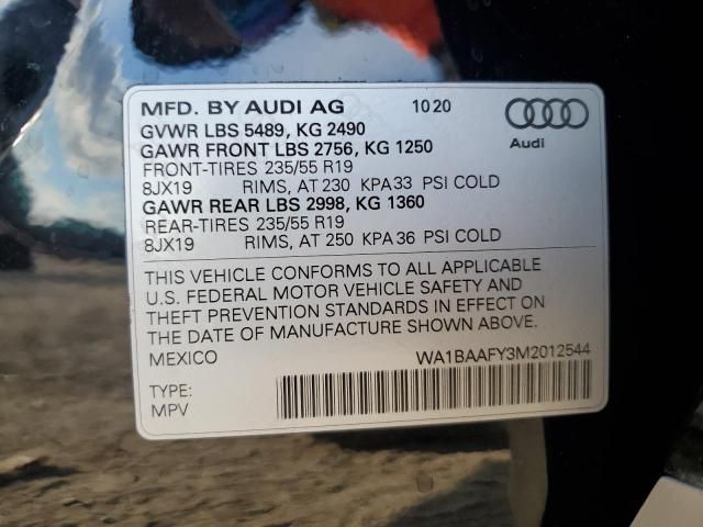 2021 Audi Q5 Premium Plus