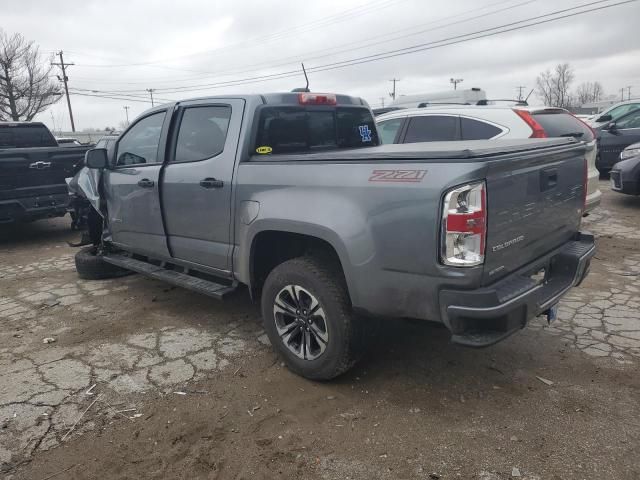 2022 Chevrolet Colorado Z71