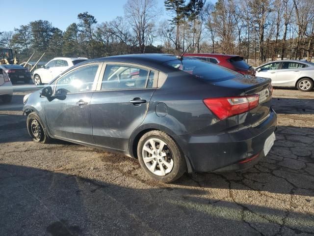 2016 KIA Rio LX