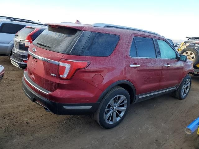 2019 Ford Explorer Limited