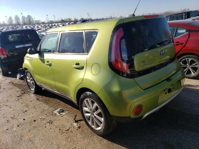 2018 KIA Soul +