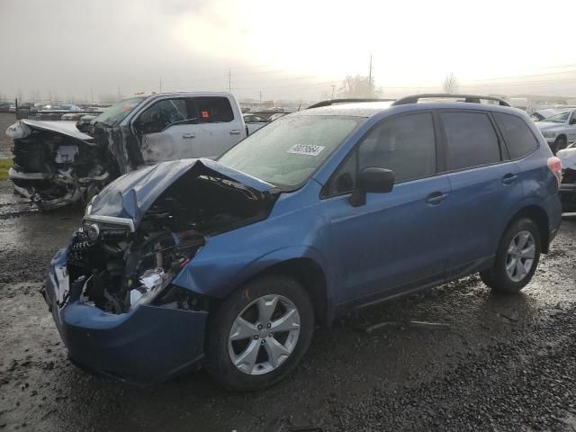 2016 Subaru Forester 2.5I