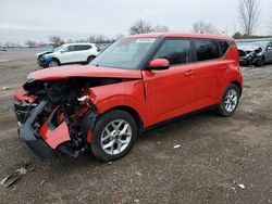 KIA Soul salvage cars for sale: 2020 KIA Soul EX