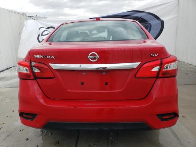 2016 Nissan Sentra S