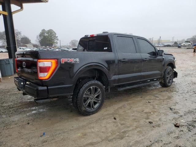 2021 Ford F150 Supercrew