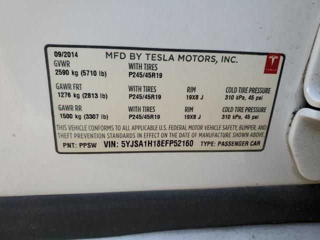 2014 Tesla Model S