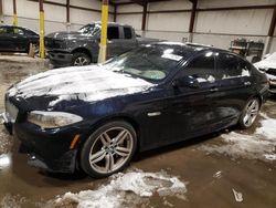 BMW 5 Series salvage cars for sale: 2013 BMW 550 XI