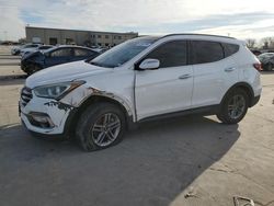 Salvage cars for sale from Copart Wilmer, TX: 2017 Hyundai Santa FE Sport