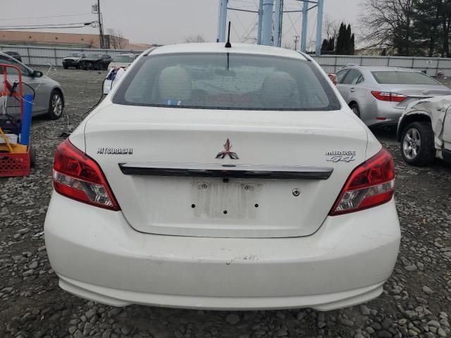 2019 Mitsubishi Mirage G4 ES