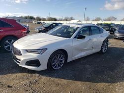 Acura tlx salvage cars for sale: 2023 Acura TLX