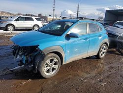 Vehiculos salvage en venta de Copart Colorado Springs, CO: 2023 Hyundai Kona SEL