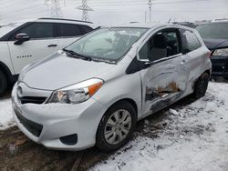 Toyota Yaris salvage cars for sale: 2014 Toyota Yaris