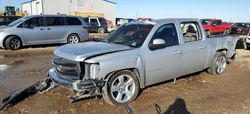 Salvage cars for sale from Copart Amarillo, TX: 2011 Chevrolet Silverado C1500  LS